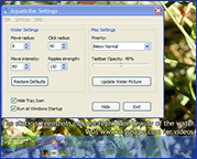 AquaticBar Screenshot 1