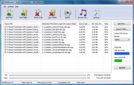 OGGResizer Screenshot 1